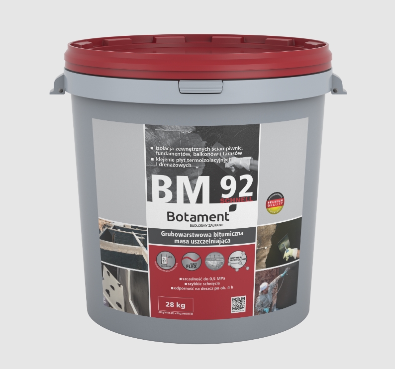 Masa uszczelniająca BM 92 Schnell 2K 28 kg