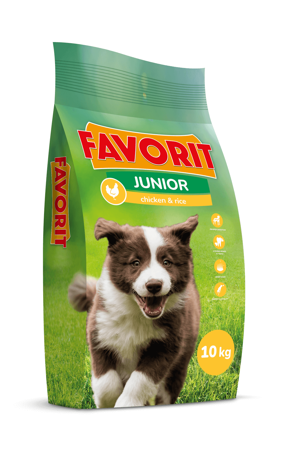 Karma dla szczeniąt z kurczakiem 3 kg Favorit 