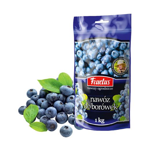 Fructus do borówek 1 kg
