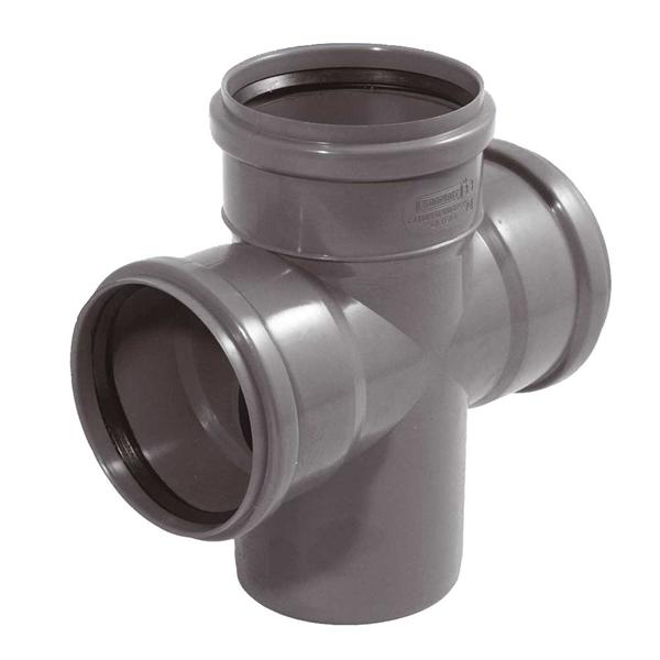 Czwórnik kanalizacyjny 110|110/67 stopni