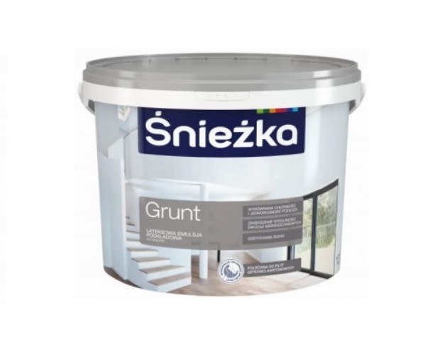 Grunt Lateksowy Śnieżka 10 L