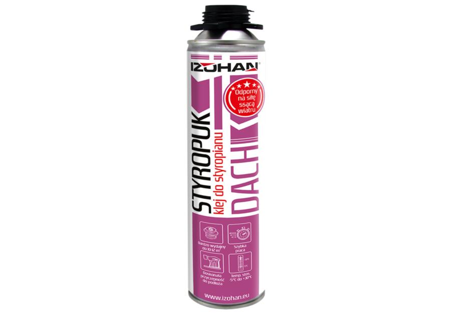 Piana  klej StyroPuk dach 750ml