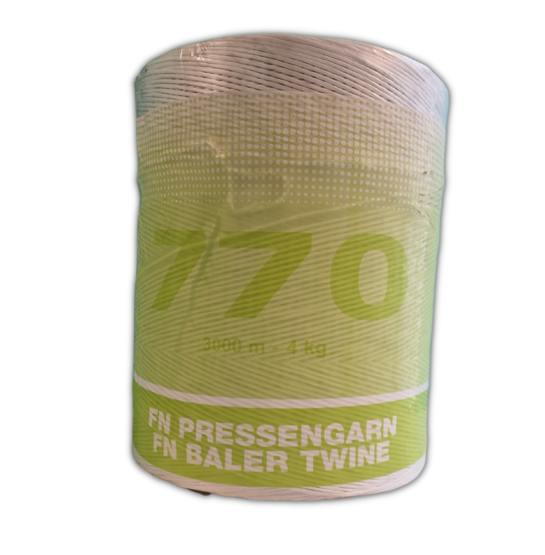 Sznurek do snopowiązałki, prasy 3000 m FN BALER