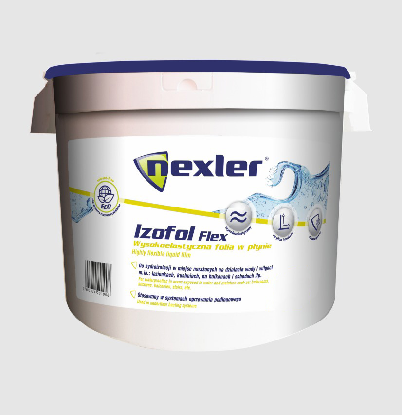 Hydroizolacja Nexler Izofol Flex 12 kg