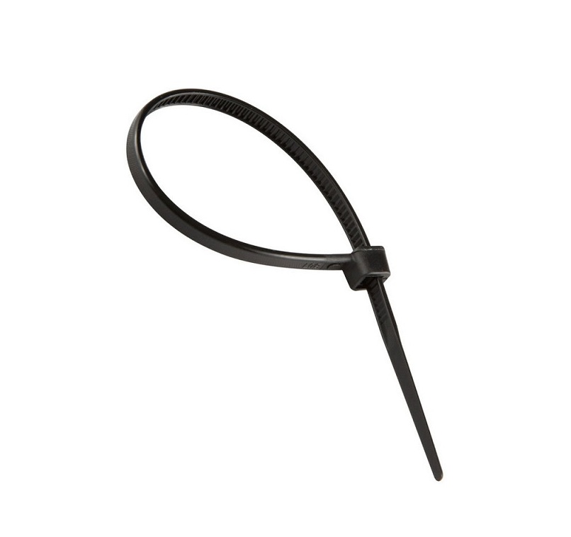 Opaska nylonowa zaciskowa 3.6x200 czarna