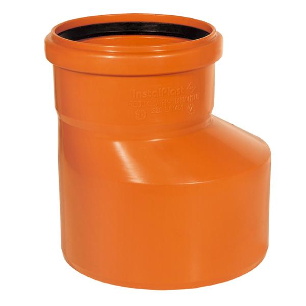 Redukcja kanalizacji zew. PP 160/110 mm zwężka