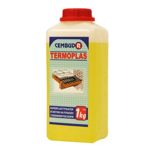 Plastyfikator do betonu TERMOPLAS 1 kg
