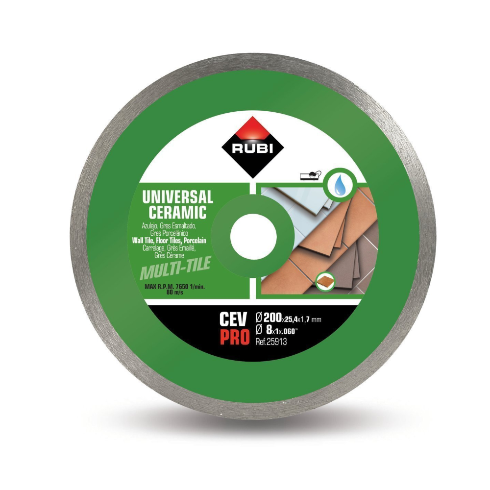 Tarcza diamentowa do płytek ściennych 200 CEV PRO