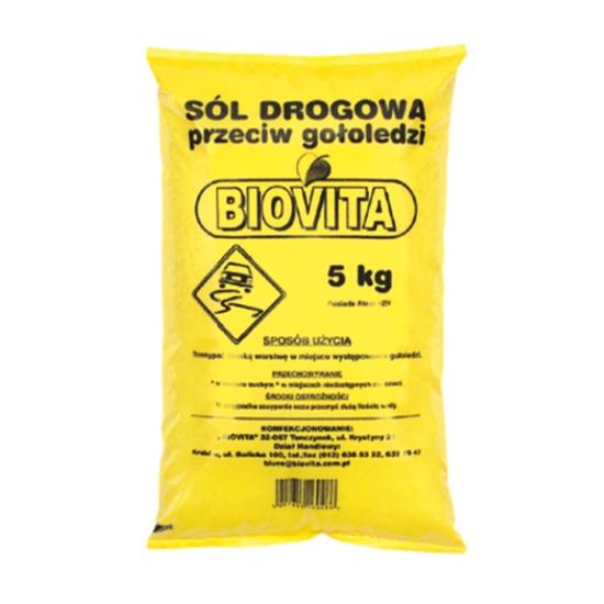 Sól drogowa przeciw gołoledzi 5 kg