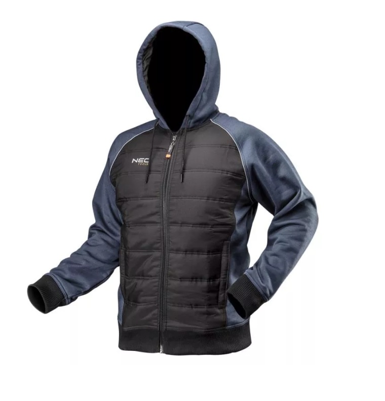 Bluza ocieplana z kapturem NEO XXL