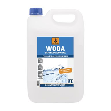 Woda destylowana 5 L