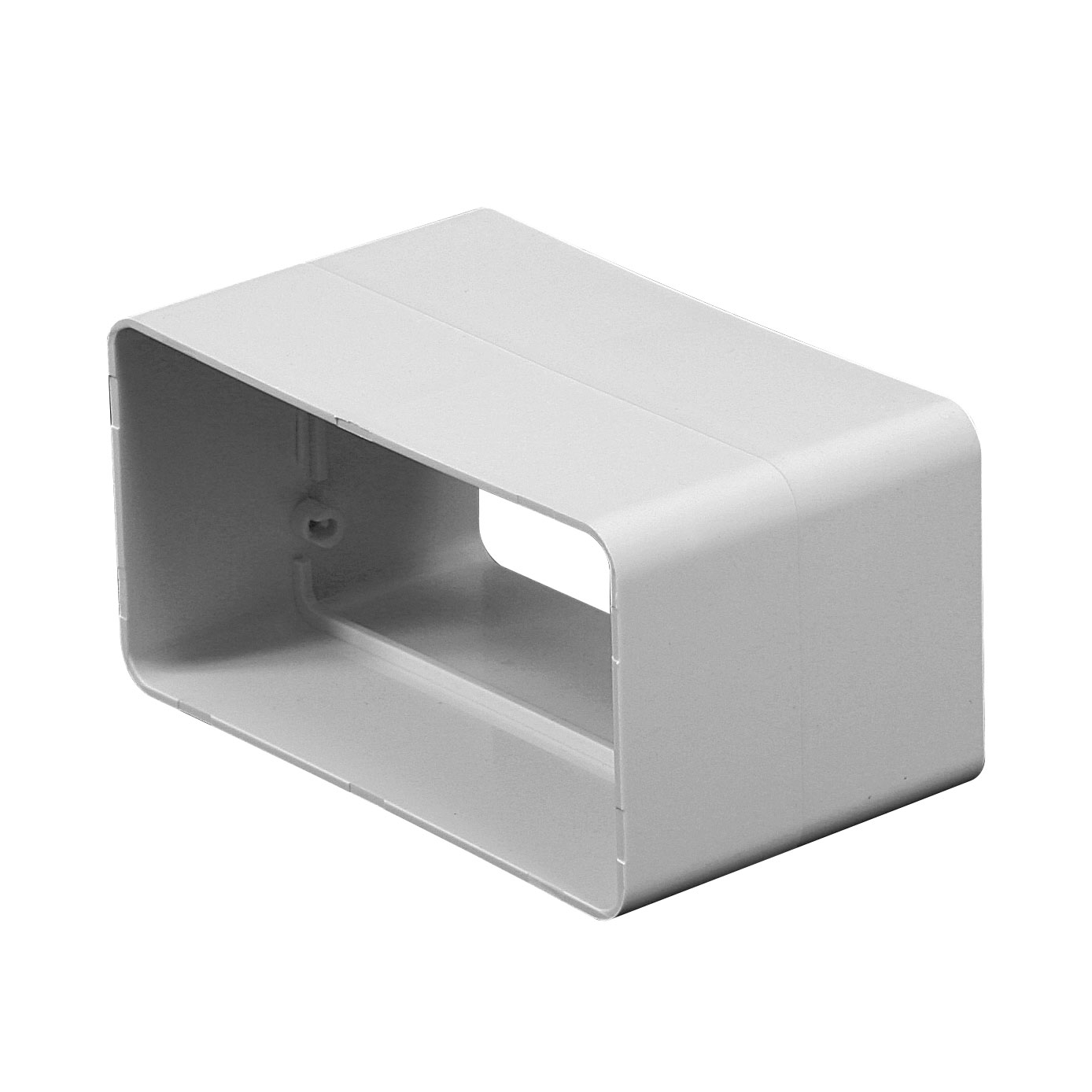 Łącznik kanału wentylacyjnego płaskiego 110x 55 