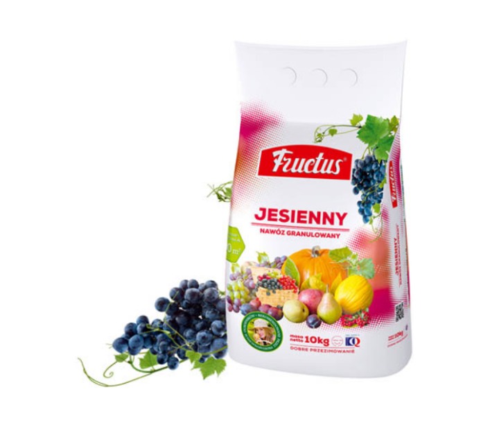 Fructus nawóz jesienny uniwersalny 5 kg