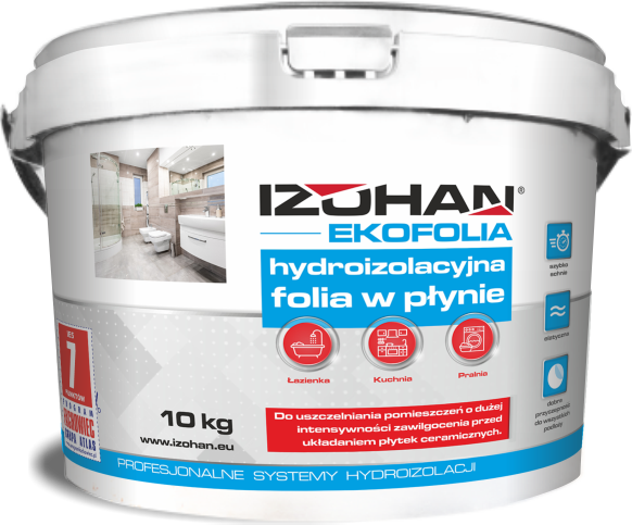 Folia w płynie. Izolacja Ekofolia 10 kg