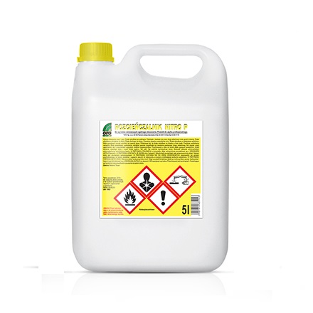 Rozcieńczalnik nitro 5 l