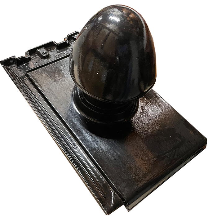 Creaton Simpla kominek went.100 b/adapt.czarna glaz.