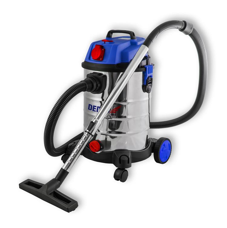 Odkurzacz warsztatowy 1400W 30 L