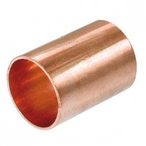 Mufa miedziana 15 mm