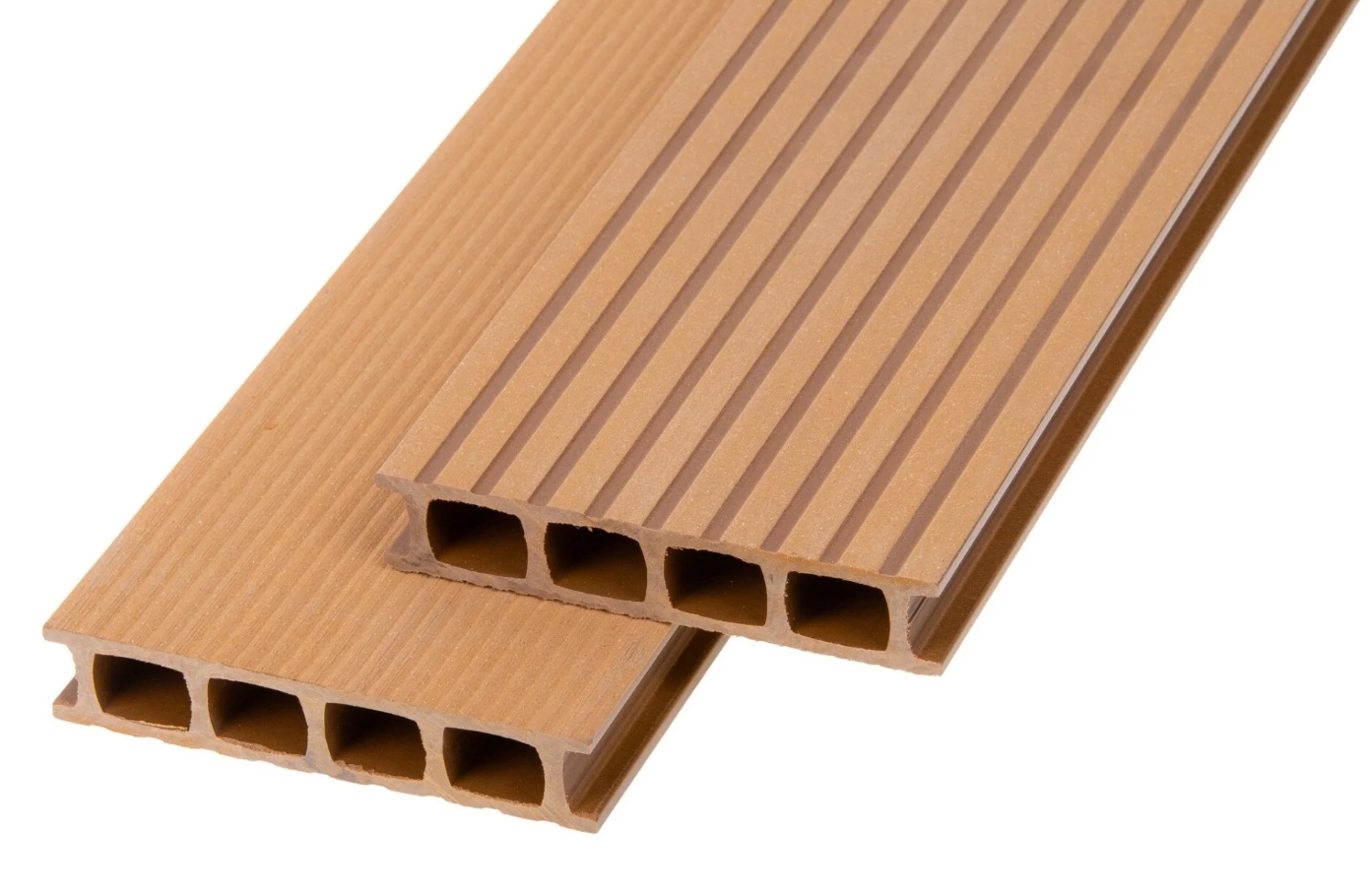 Deska tarasowa kompozytowa 4 m orzech szczotkowany TERRA