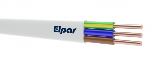 Przewód  YDYP 3x1.5mm2 100mb ELPAR