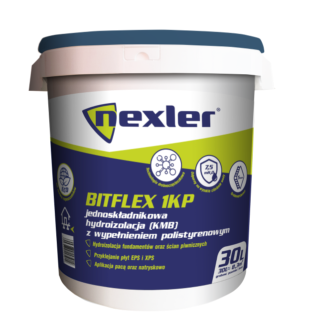 Masa izolacyjna Bitflex 1KP 30L