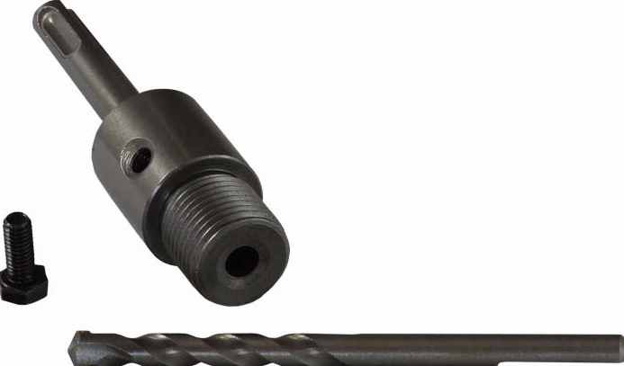 Adapter SDS+ do otwornic do betonu 110mm Stalco