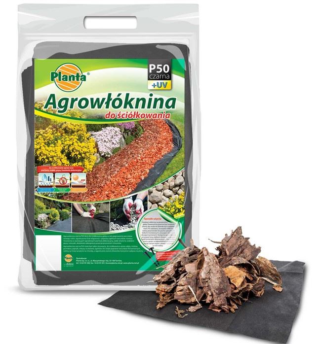 Agrowłóknina P50 2,1 x 5 czarna