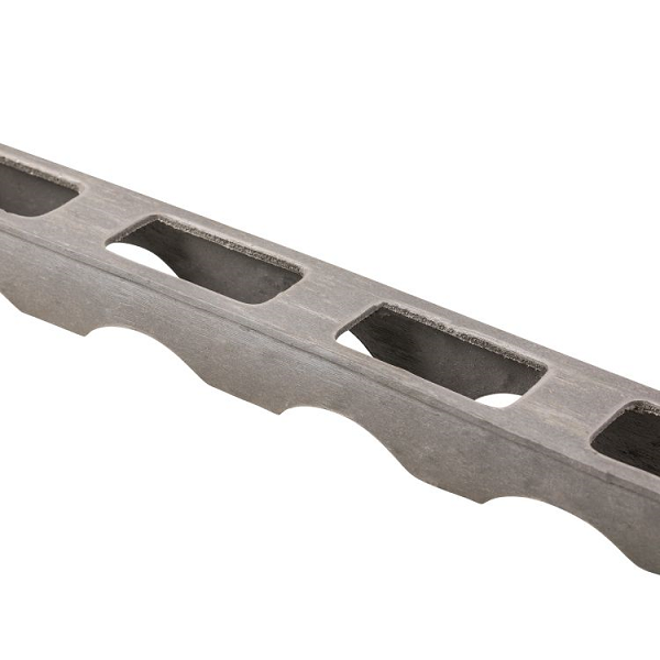 Listwa stropowa dystansowa 25 mm  2 mb