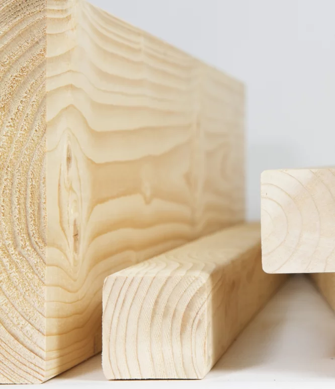 Drewno konstrukcyjne 100x100mm C24 długość 5 m