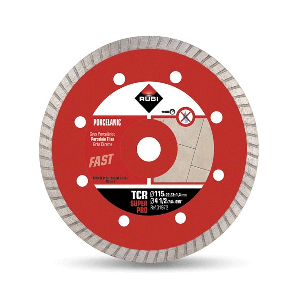 Tarcza diamentowa do gresu porcelanowego 115 TCR Superpro