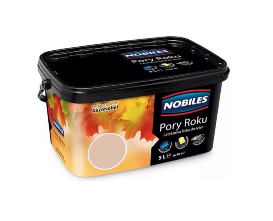 Farba lateksowa Pory Roku 27 jesień orzechowa 2.5 l emulsja