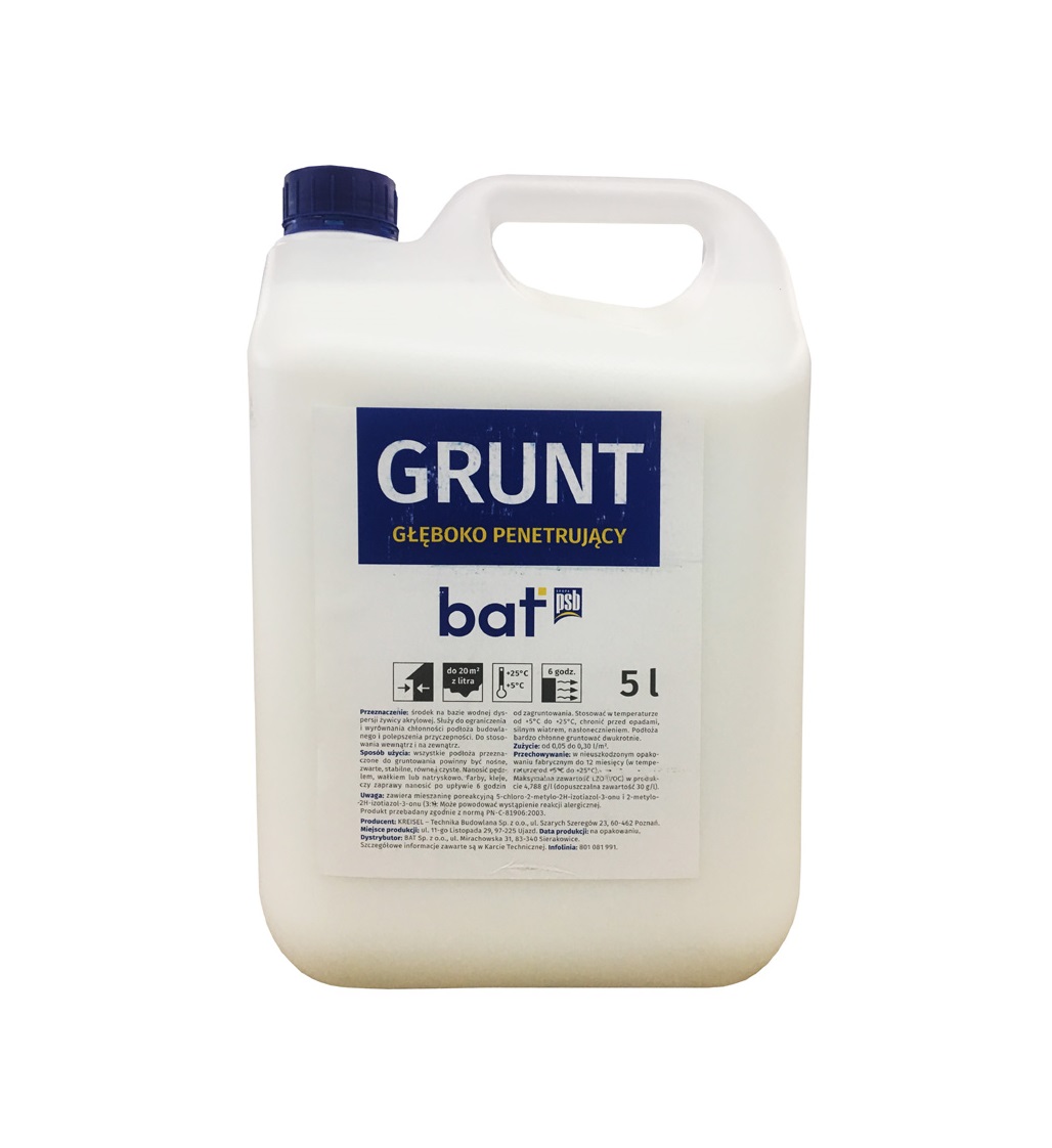 Emulsja gruntująca BAT 5l