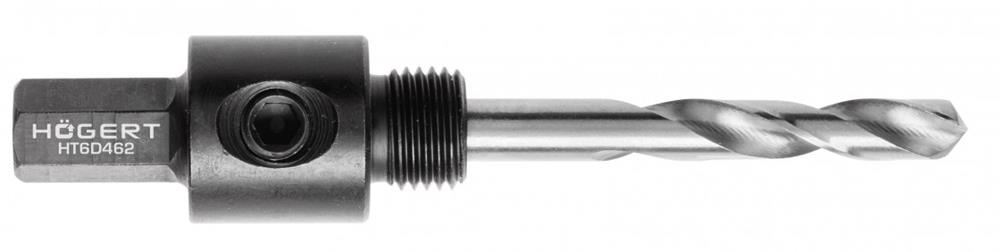 Adapter do otwornic 3/8" 14-30 mm