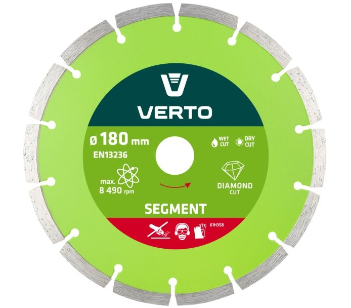 Tarcza diamentowa 180 mm do betonu, marmuru