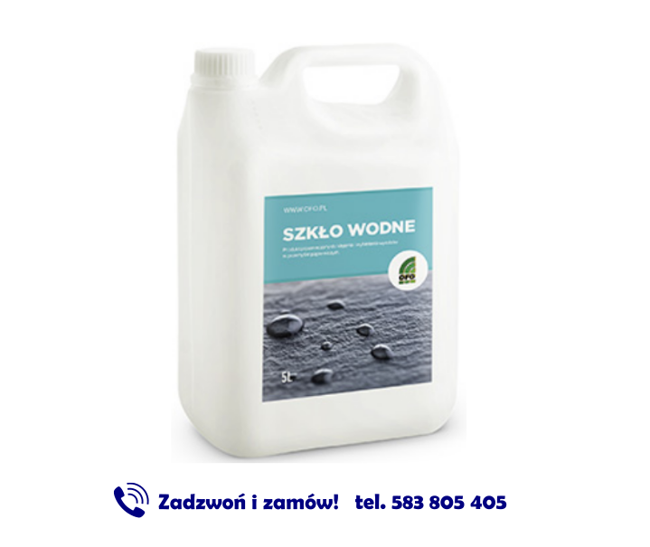 Szkło wodne 5 l