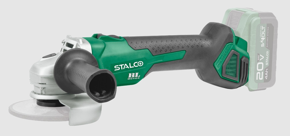 Szlifierka kątowa akumulatorowa AGS20-125BL Stalco