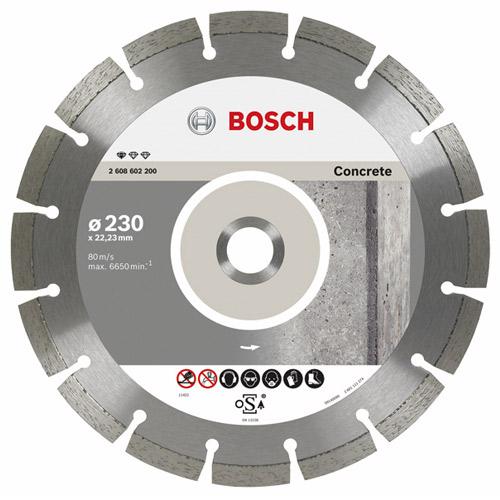 Tarcza diamentowa do betonu 125 mm Bosch