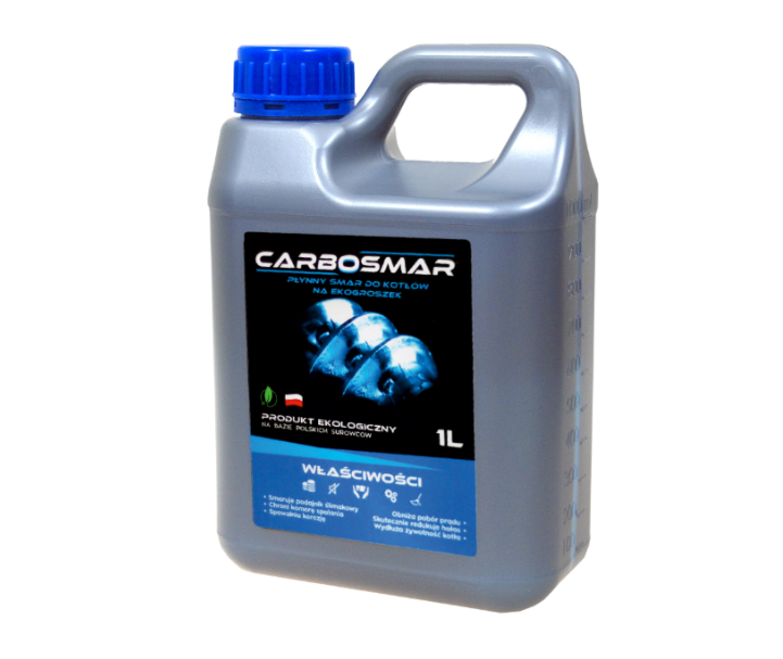 Carbosmar - smar do podajników na ekogroszek 1L