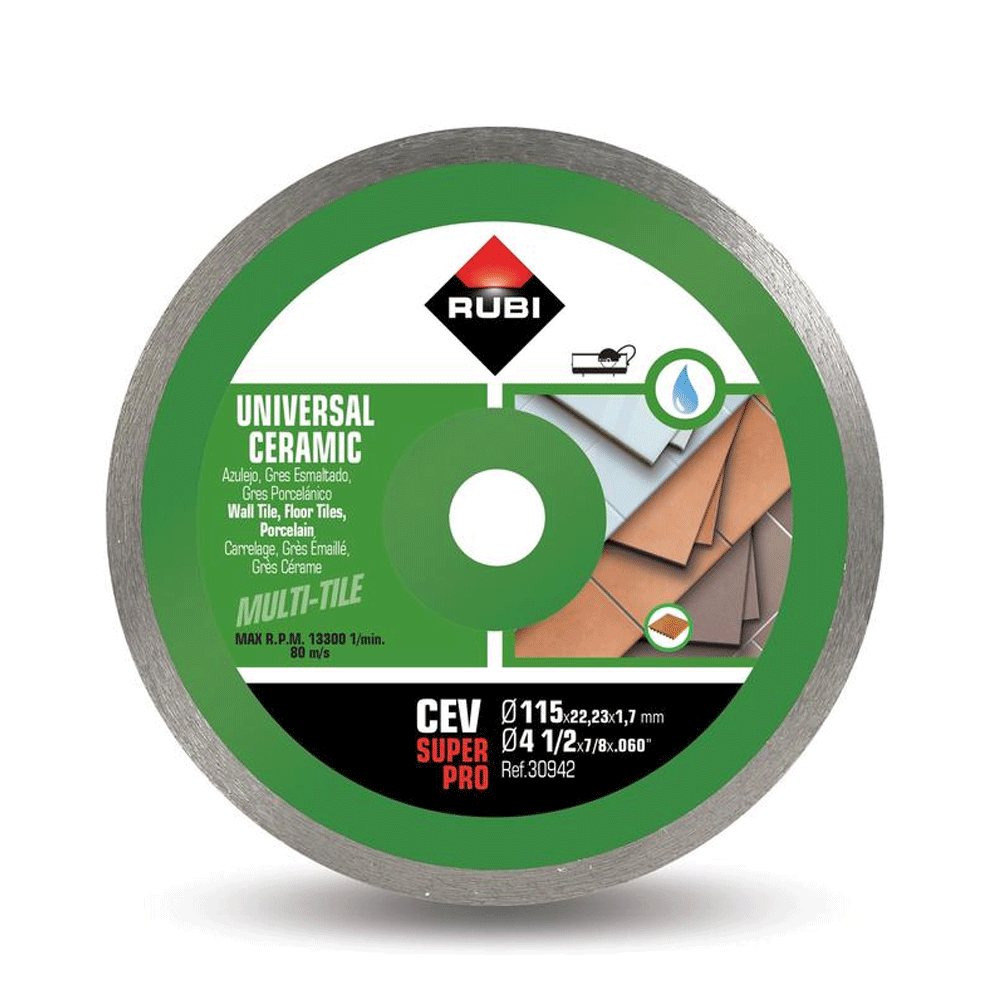 Tarcza diamentowa do płytek ściennych 125 CSV PRO