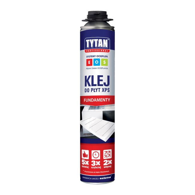 Piana  klej  styrodur XPS EPS Eos 750ml