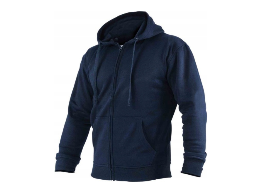 Bluza z kapturem Pora Stalco granatowa M