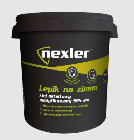 Lepik na zimno Nexler 20 kg 