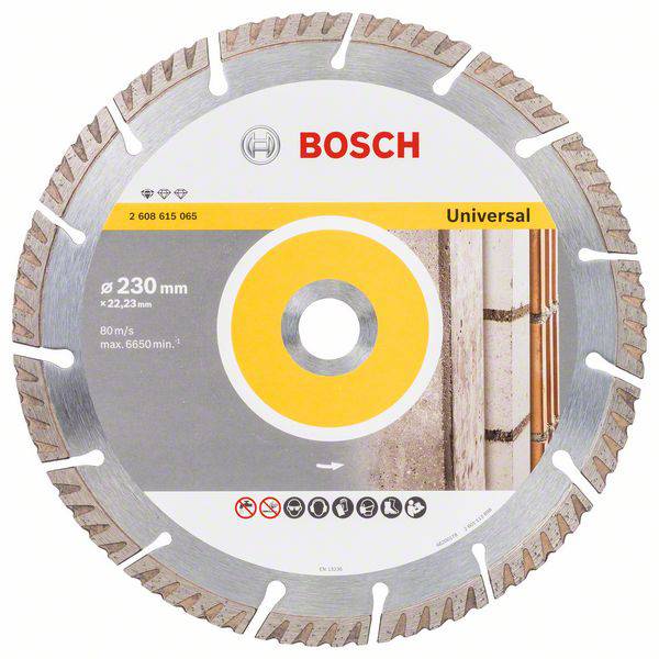 Tarcza diamentowa Bosch 230 S Universal Speed