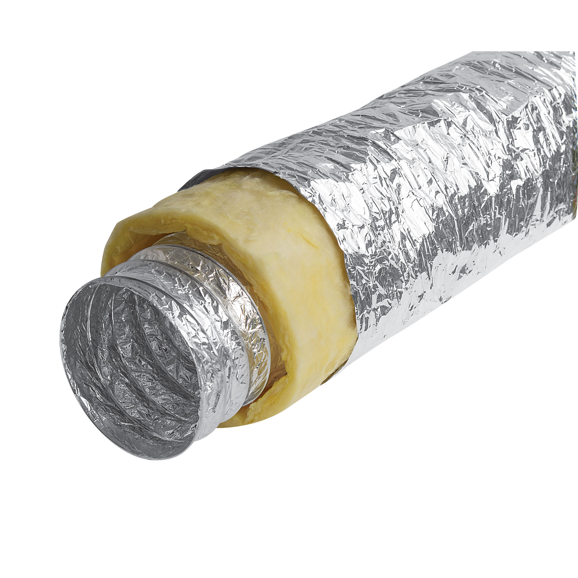 Kanał elastyczny izolowany fi 100 10 mb