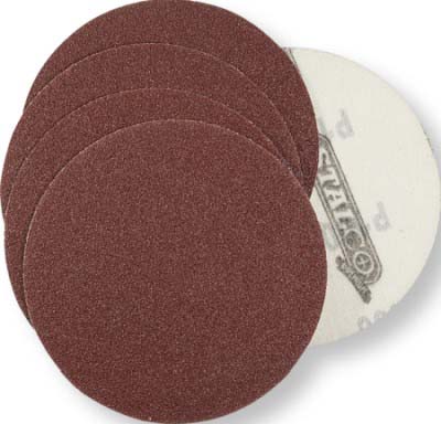 Papier ścierny na rzep 125mm gradacja 36 Stalco