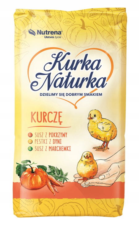Pasza dla kurcząt 25kg