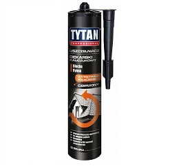 Silikon dekarski czerwony 280 ml TYTAN