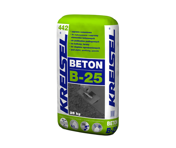 Wylewka betonowa B-25 442 Kreisel 25 kg