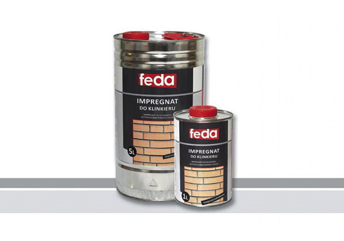 Feda impregnat do klinkieru
