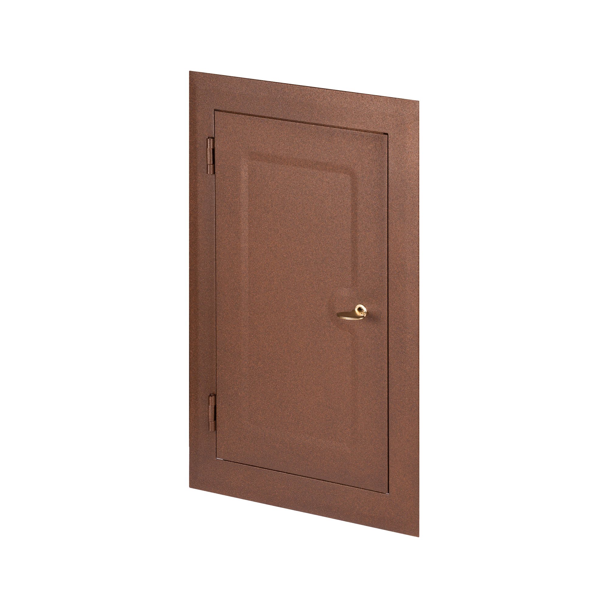 Drzwiczki rewizyjne metalowe 15x25 brąz